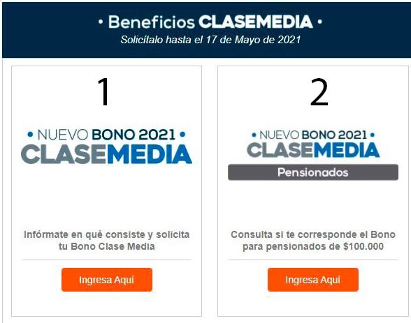 revisar bono clase media