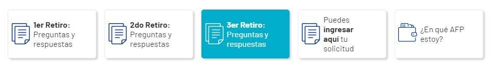 tercer retiro afp capital