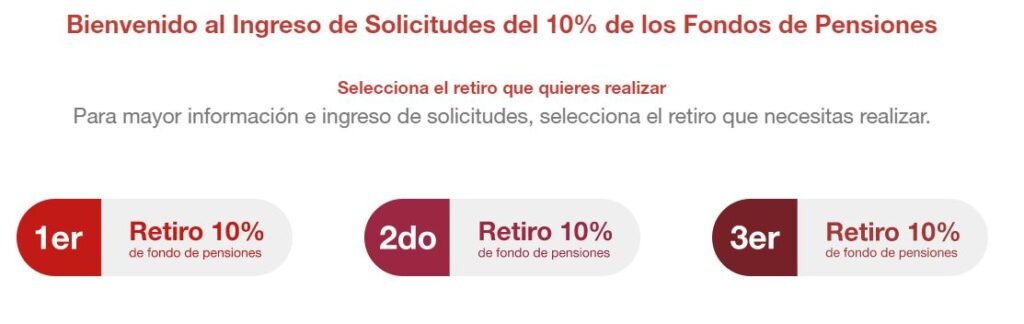 tercer retiro afp plan vital