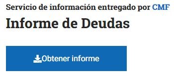 obtener informe de deudas del sistema financiero