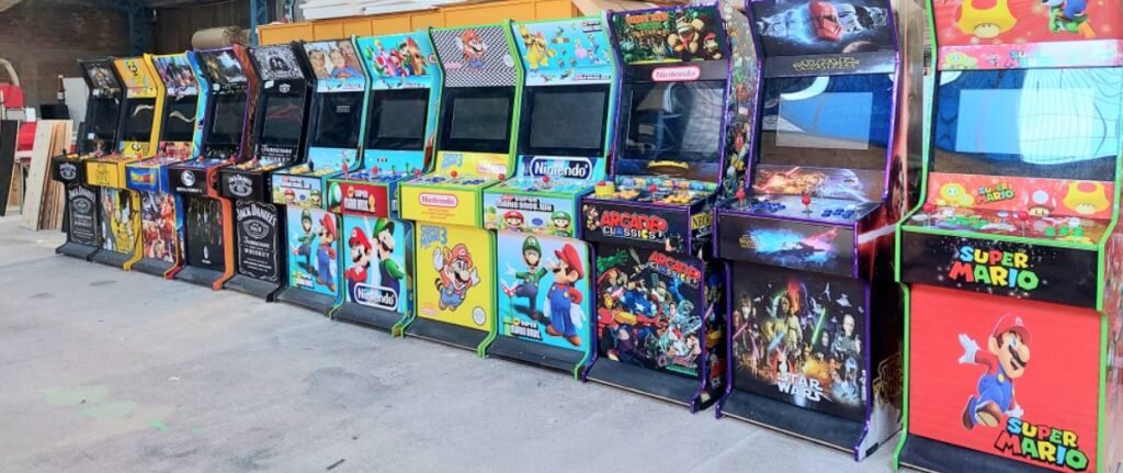 maquinas arcades precio