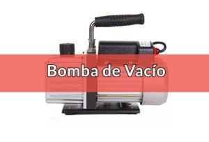 bomba de vacío