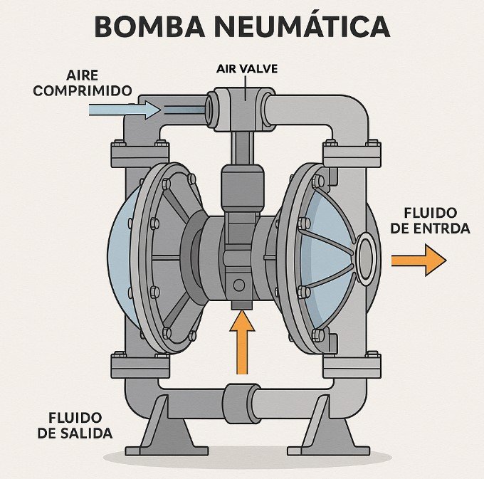 bomba neumática
