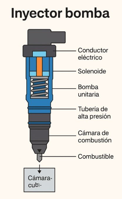 que es un inyector bomba